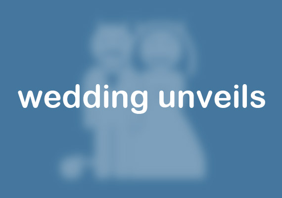 wedding unveils